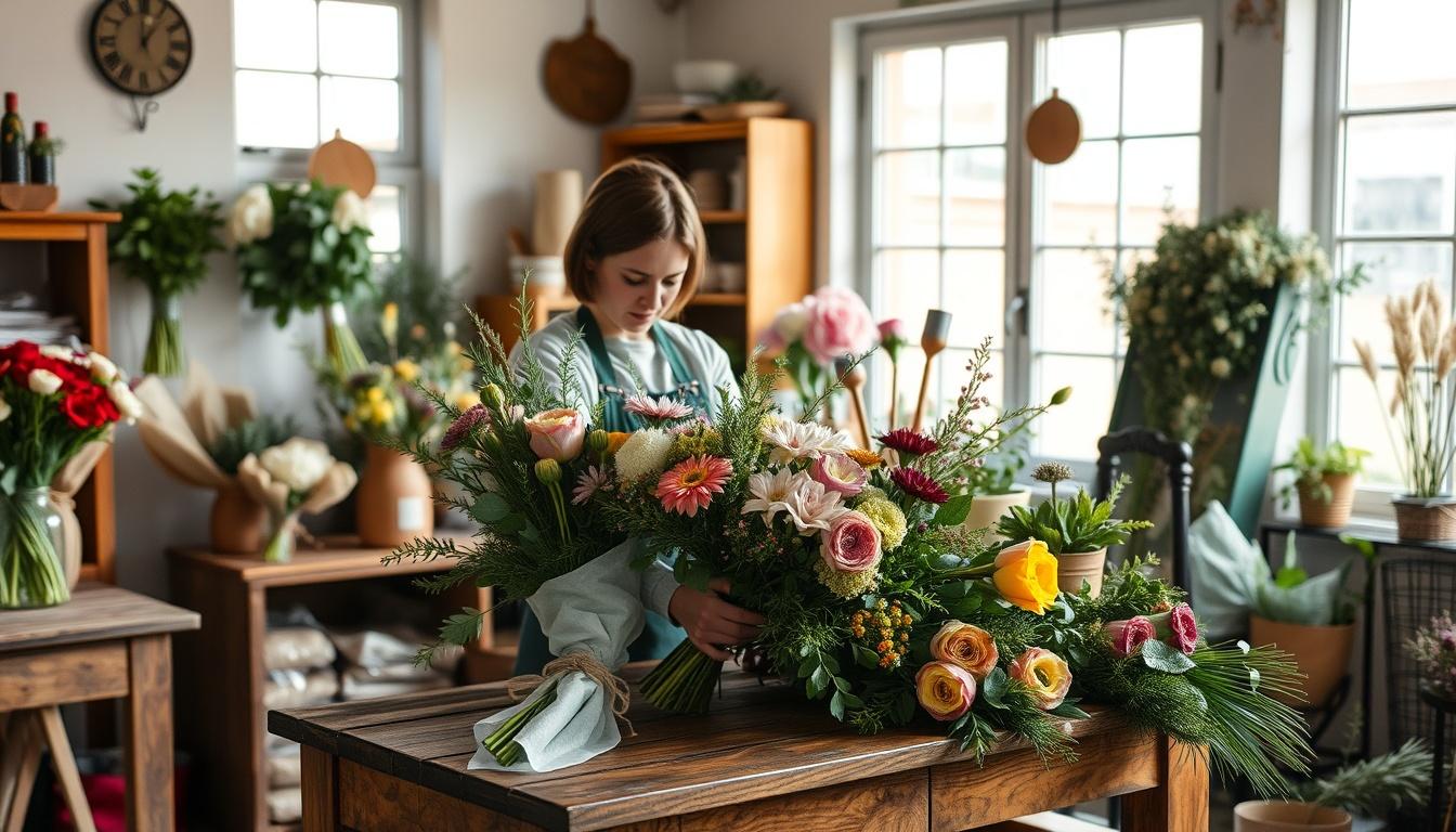 Flores pensadas para hoy