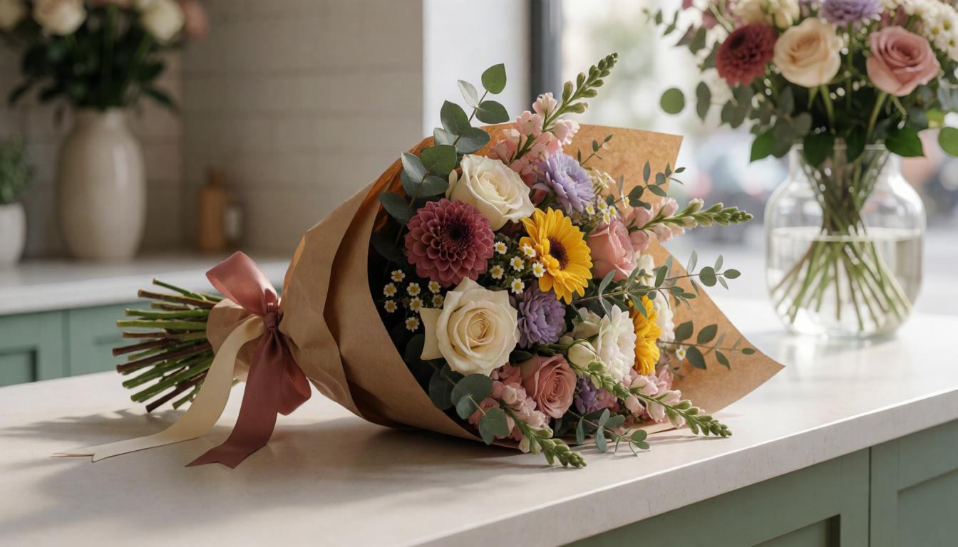 Flores listas para ordenar